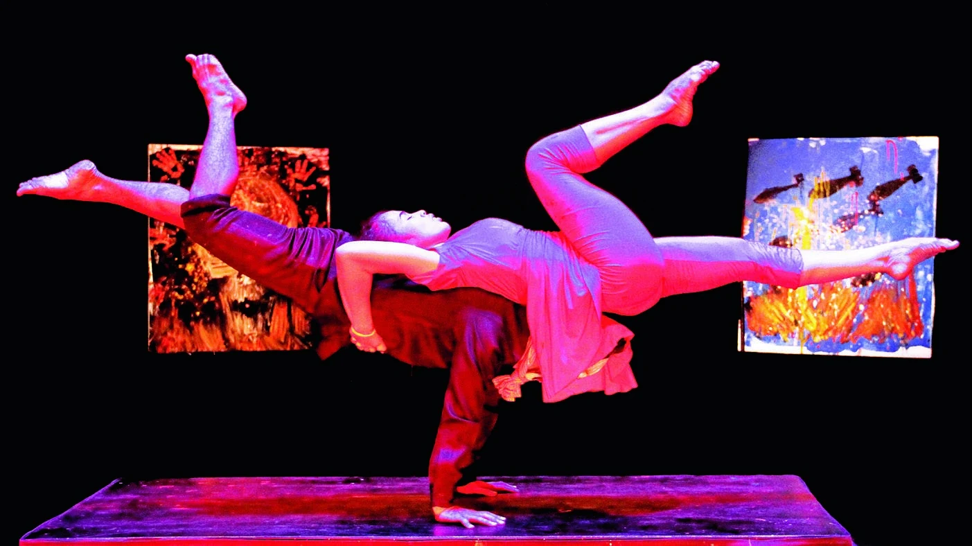 Acrobatics, theatre and music meet at Phare, The Cambodian Circus.