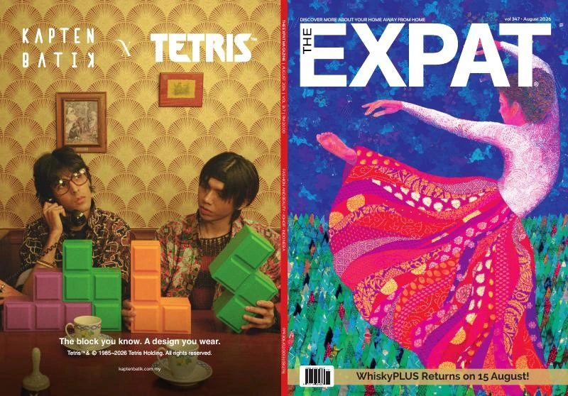 The Expat August 2026 magazine cover