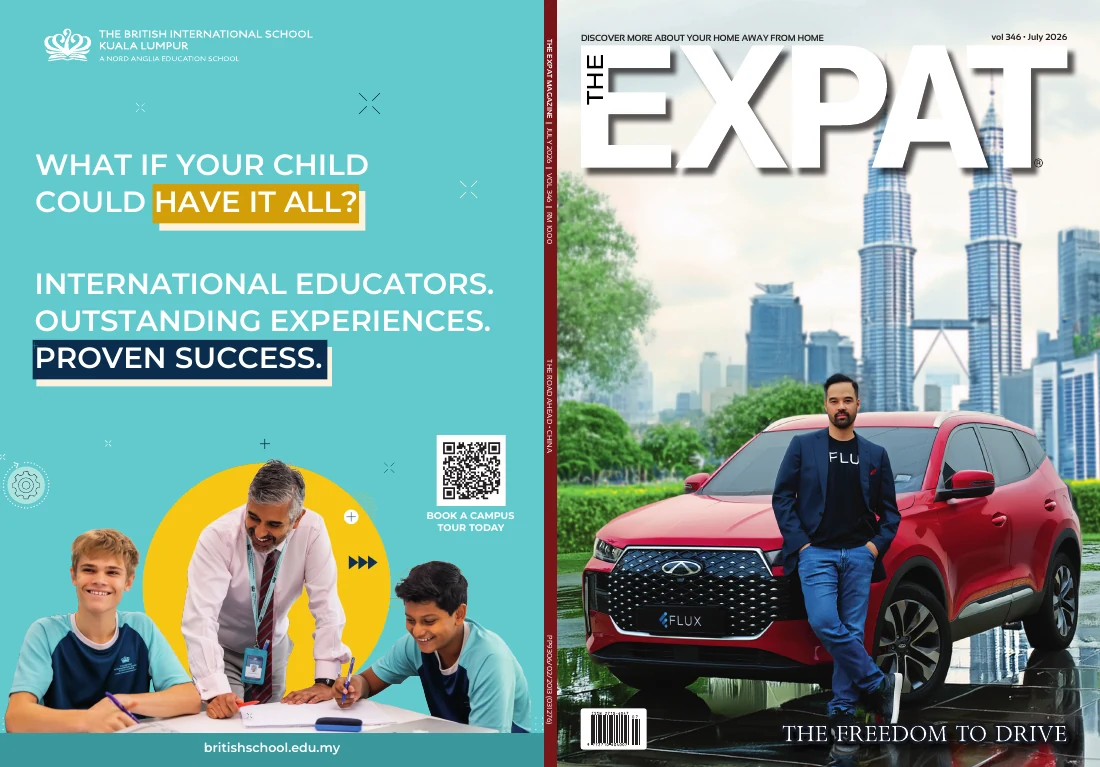 The Expat July 2026 magazine cover