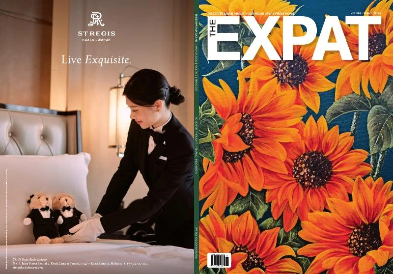 The Expat March 2026 magazine cover