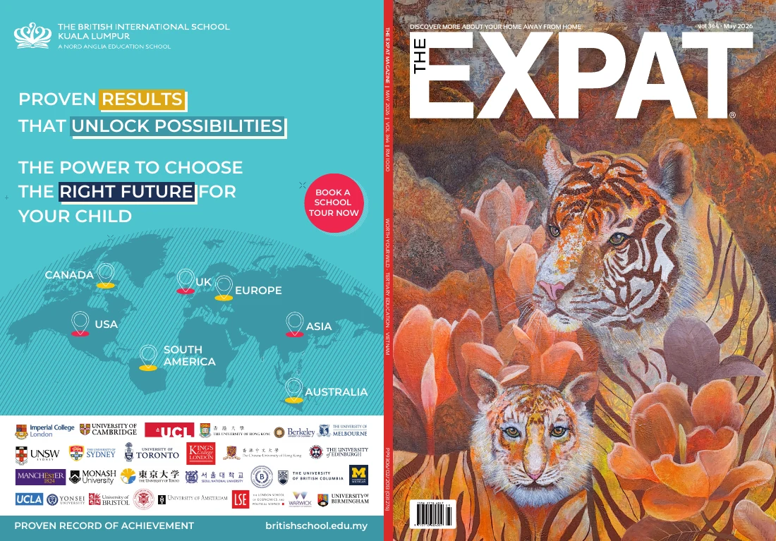 The Expat May 2026 magazine cover