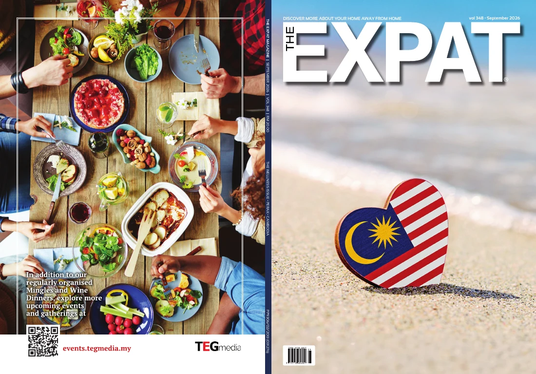 The Expat September 2026 magazine cover